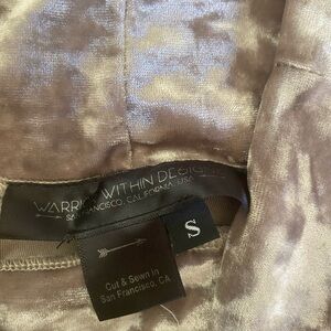 Warrior Within Designs Velvet pants